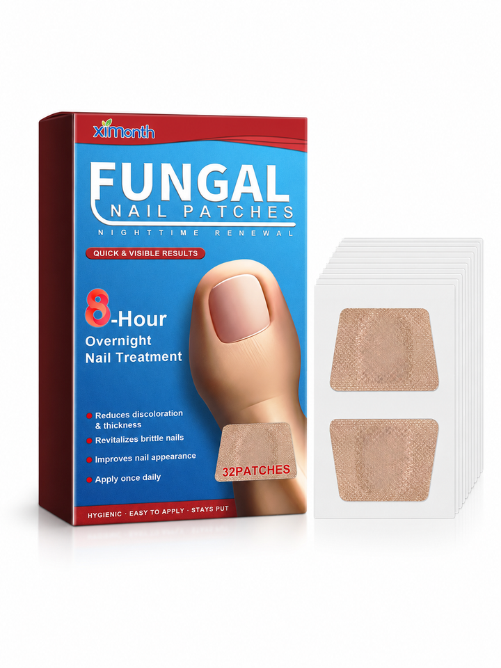Nighttime Renewal Nail Patches for Feet