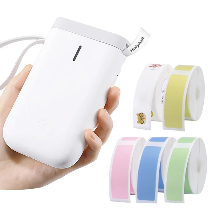 Wireless Bluetooth Label Printer for Home & Office Use