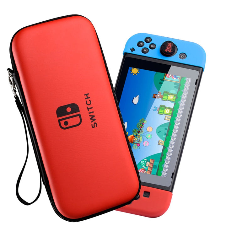 Nintendo Switch Hard Carrying Case with Wrist Strap
