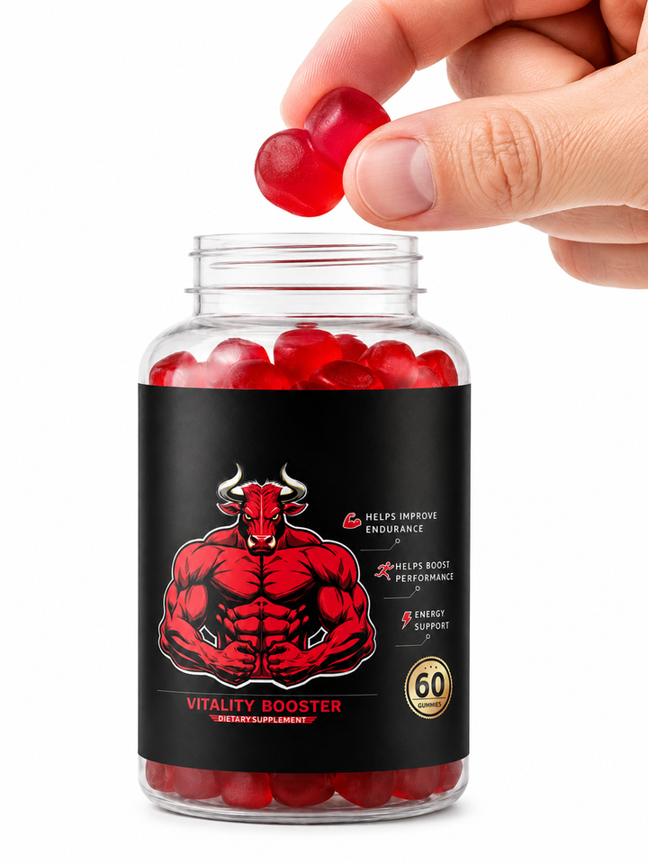 Nitric oxide enhanced gummies