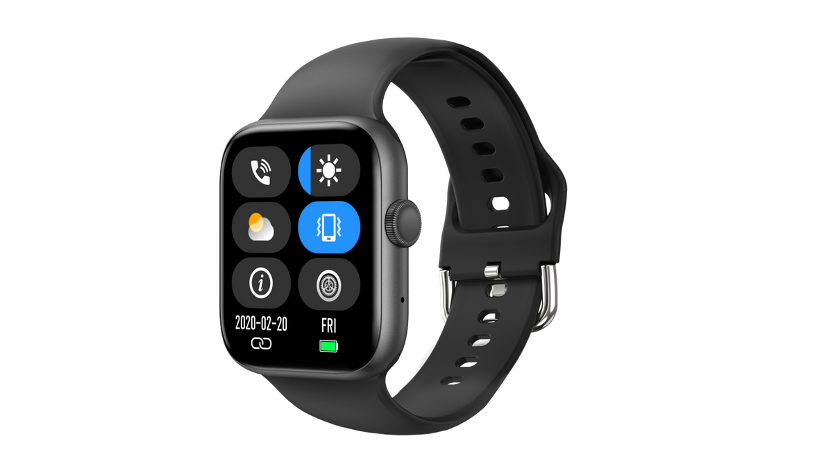 Smartwatch with Heart Rate and Sleep Tracking, 1.72 Inch