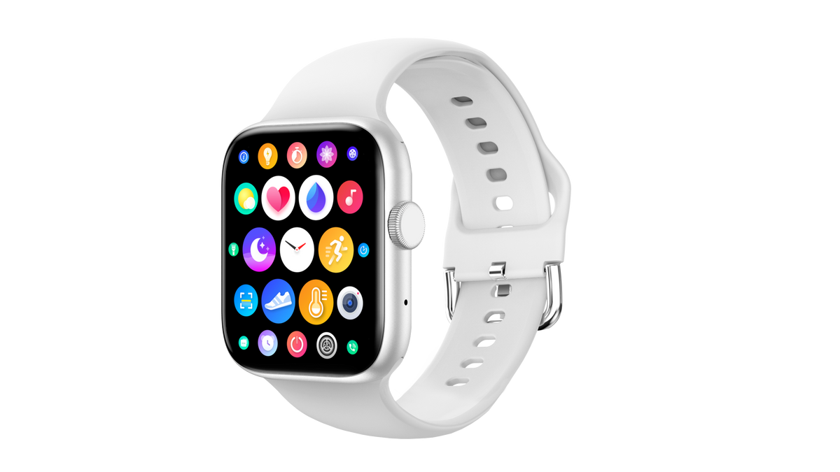 Smartwatch with Heart Rate and Sleep Tracking, 1.72 Inch