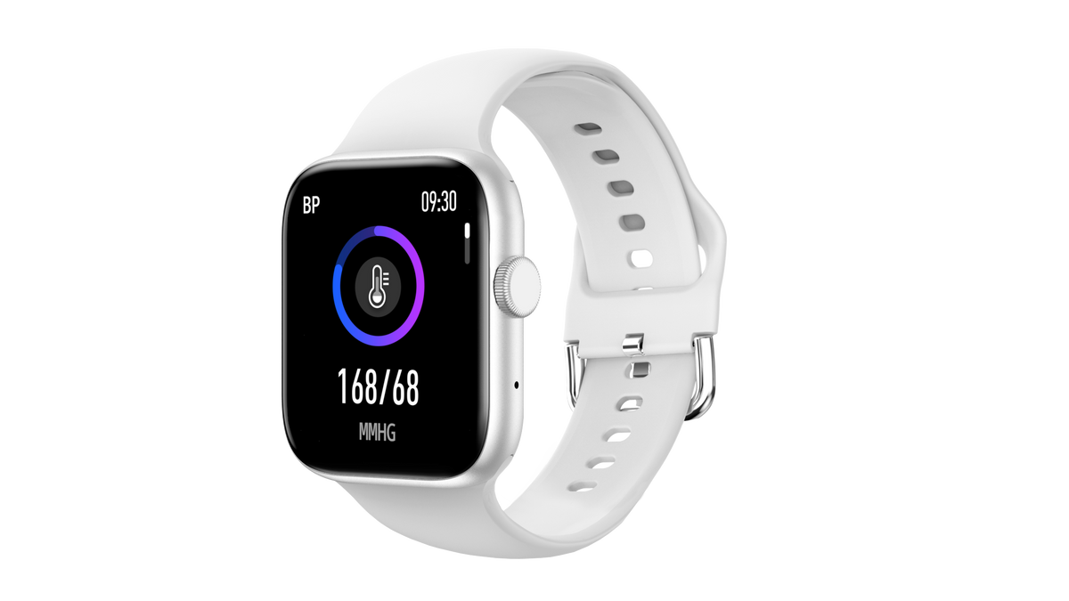 Smartwatch with Heart Rate and Sleep Tracking, 1.72 Inch