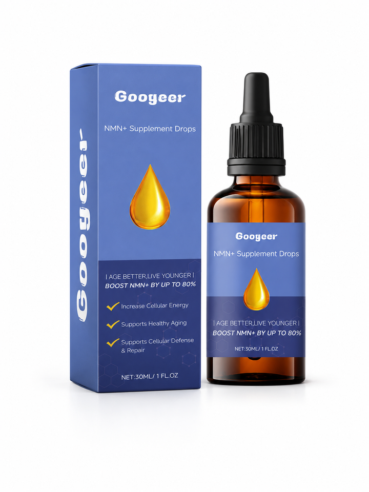 NMN Liquid Drops — Boost NAD+ 80% for Firmer