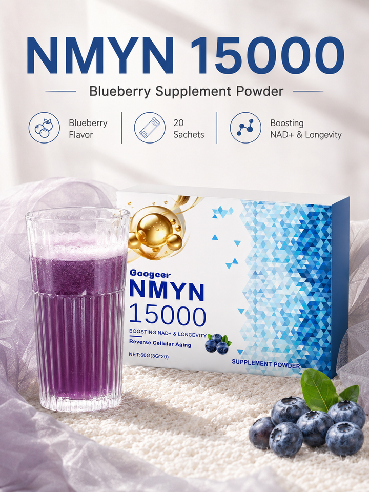 NAD+ Supplement Powder — Reverse Cellular Aging, Boost Energy
