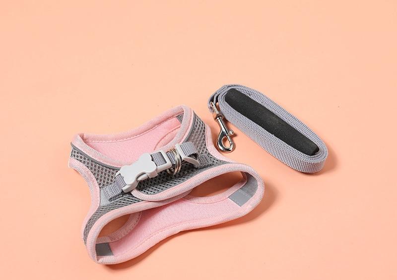 No-Pull Reflective Dog Harness for Safer Evening Walks
