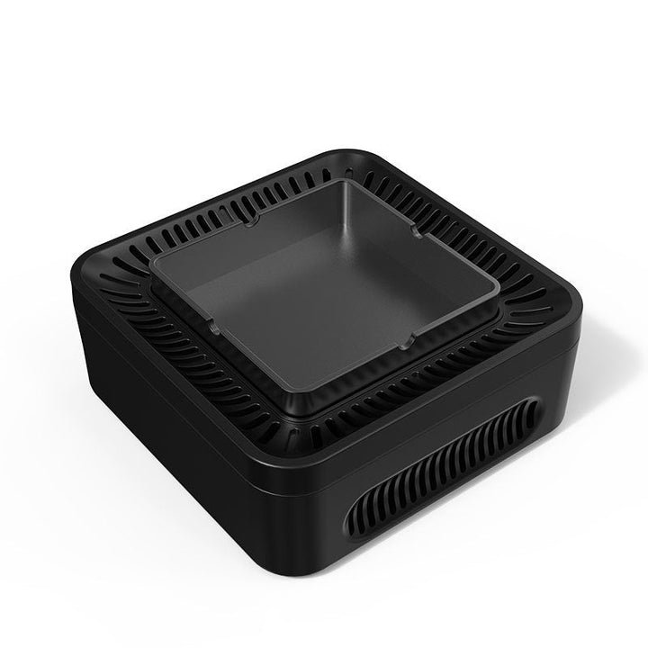Desktop Ashtray Air Purifier That Pulls Smoke Away
