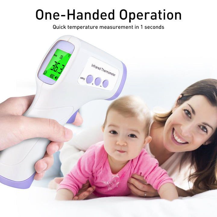 Non-Contact Forehead Thermometer for Fast Readings