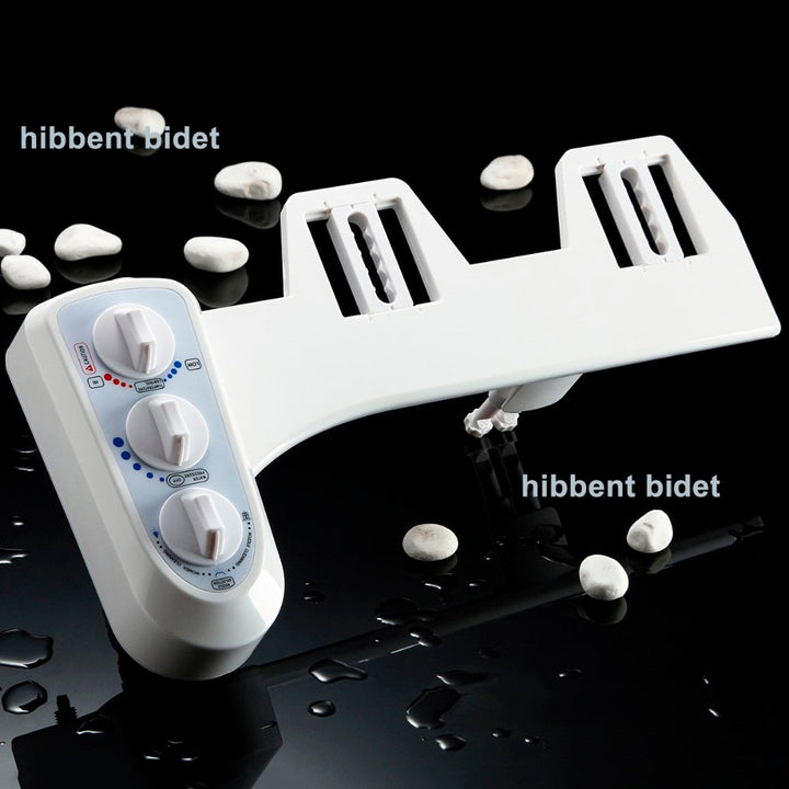 Non Electric Bidet Attachment with Adjustable Pressure