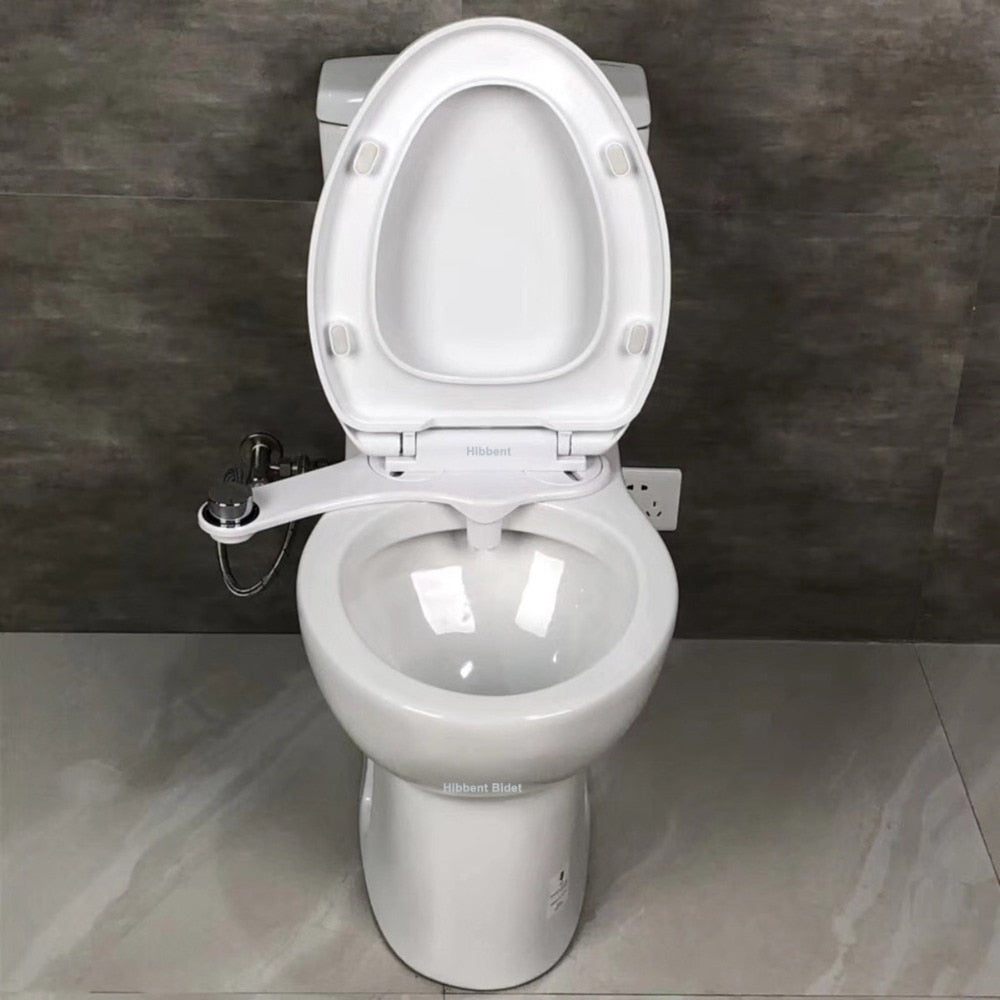 Non Electric Bidet Attachment with Adjustable Pressure