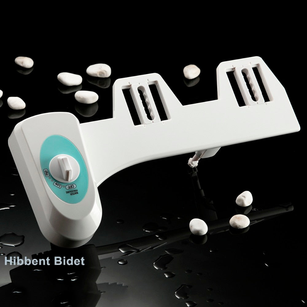 Non Electric Bidet Attachment with Adjustable Pressure