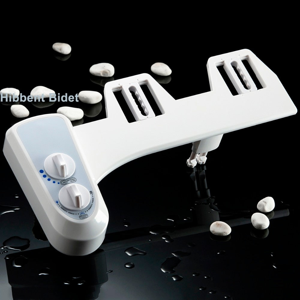 Non Electric Bidet Attachment with Adjustable Pressure