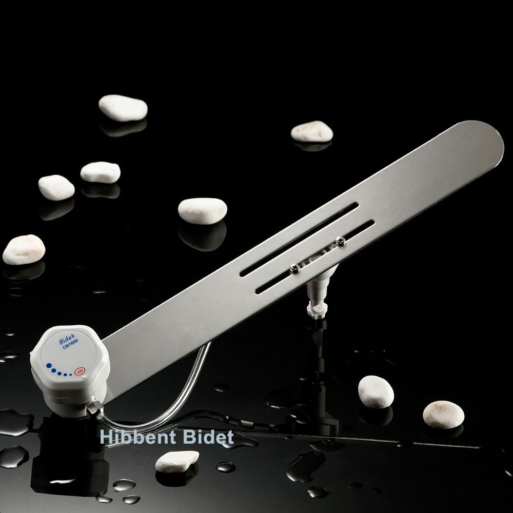 Non Electric Bidet Attachment with Adjustable Pressure