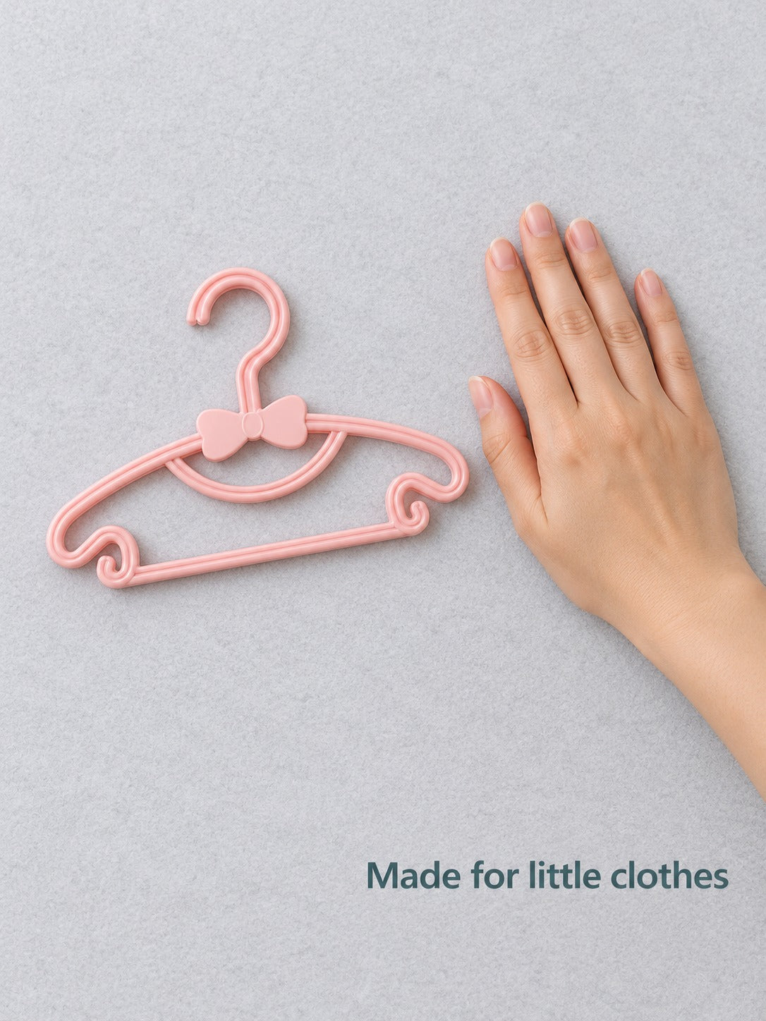 Non-Slip Baby Clothes Hangers for Nursery Closets Set