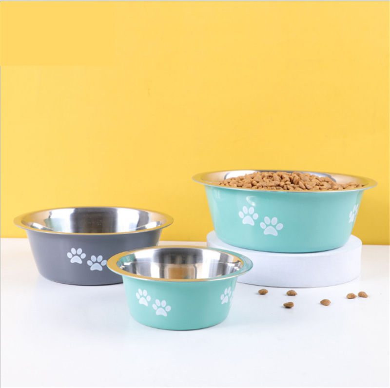 Non-Slip Stainless Steel Dog Bowls for Mess-Free Meals