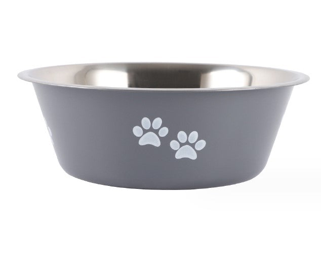 Non-Slip Stainless Steel Dog Bowls for Mess-Free Meals