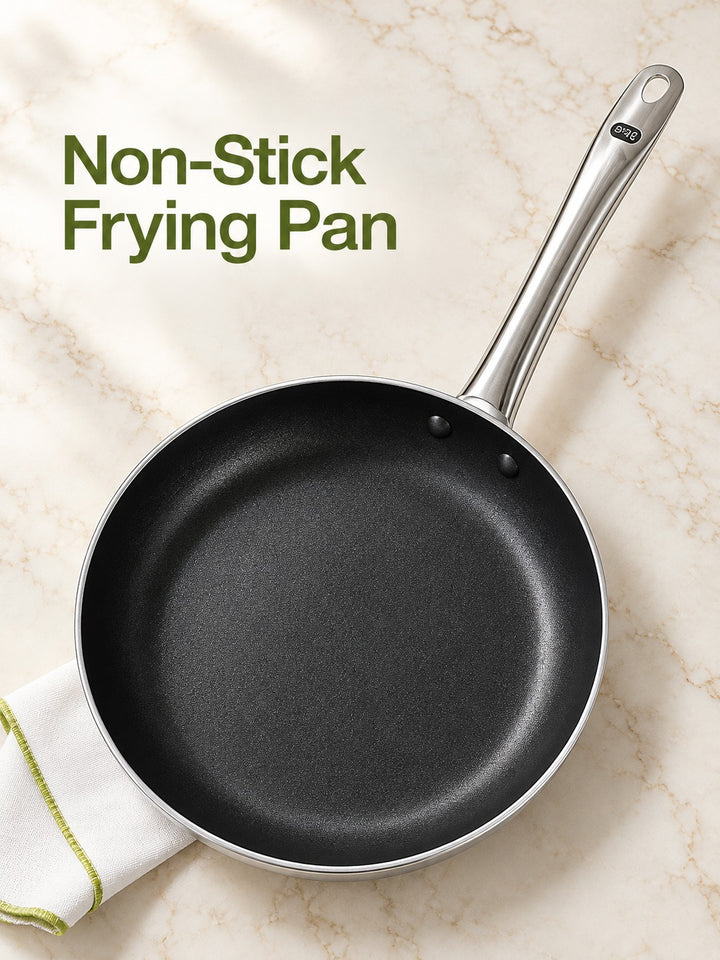 Non-Stick Aluminum Frying Pan for Induction and Gas