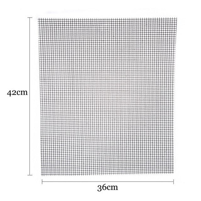 Nonstick BBQ Grill Mat for Small Foods & Easy Cleanup