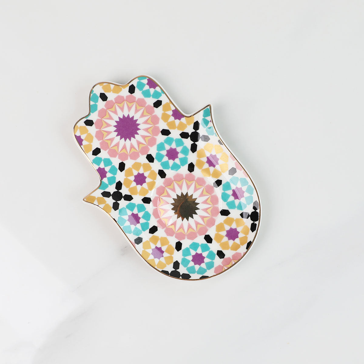 Ceramic Jewelry Tray for Luxe Everyday Organization