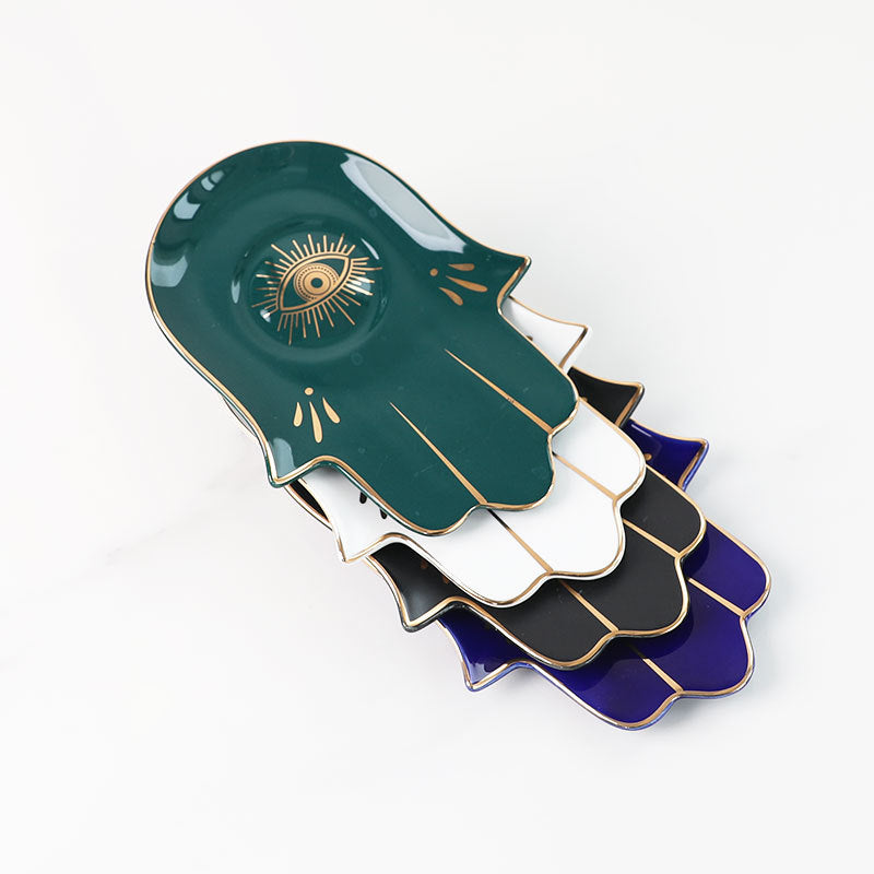 Ceramic Jewelry Tray for Luxe Everyday Organization