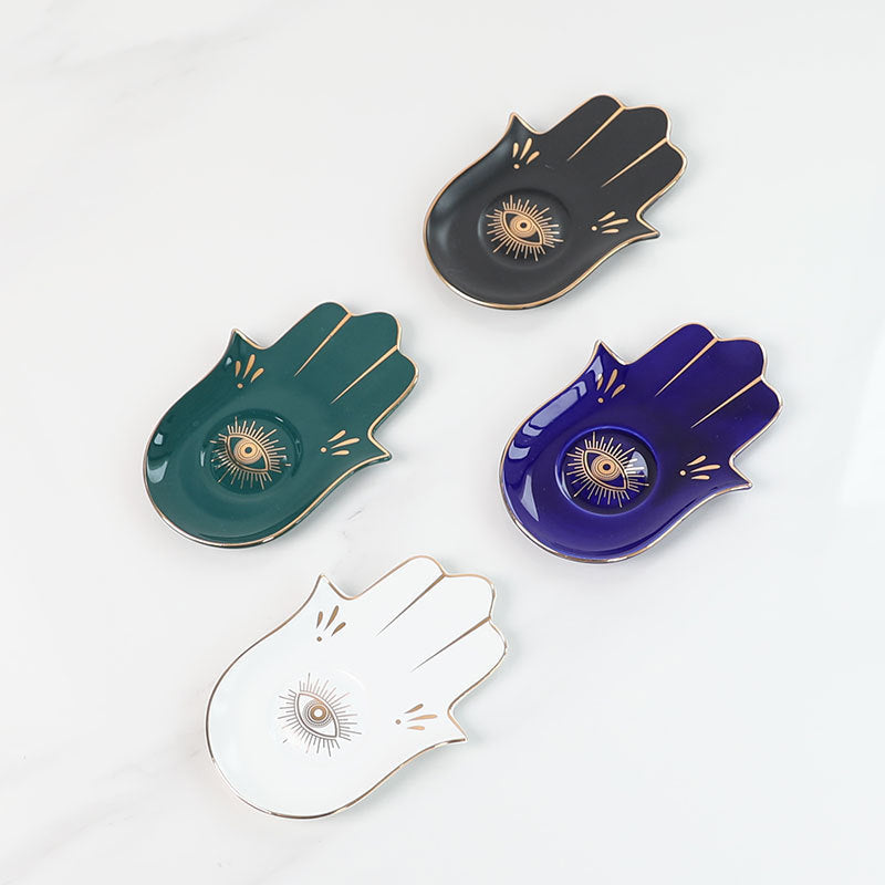 Ceramic Jewelry Tray for Luxe Everyday Organization