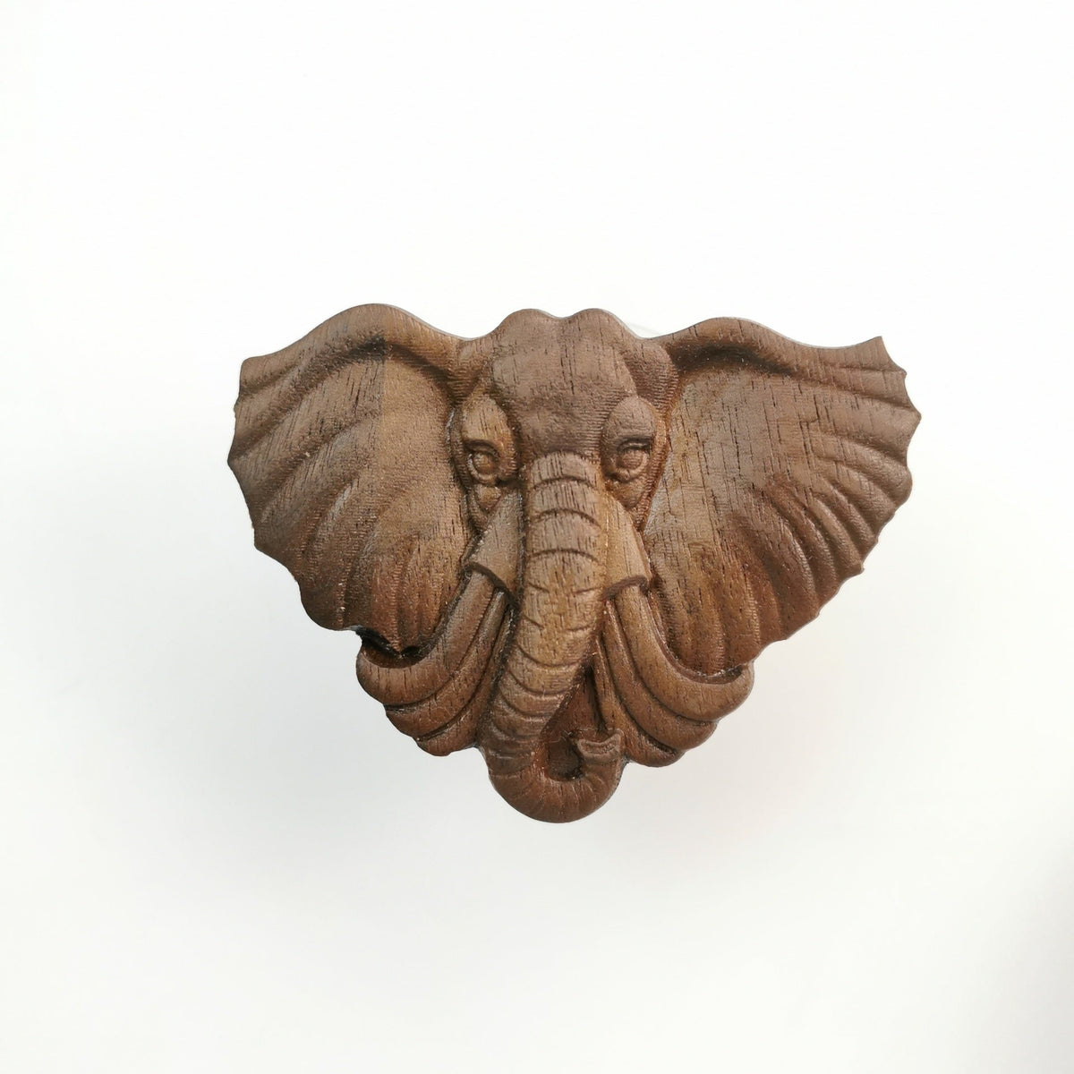 Wooden Animal Wall Hook for Rustic Entryway Organization