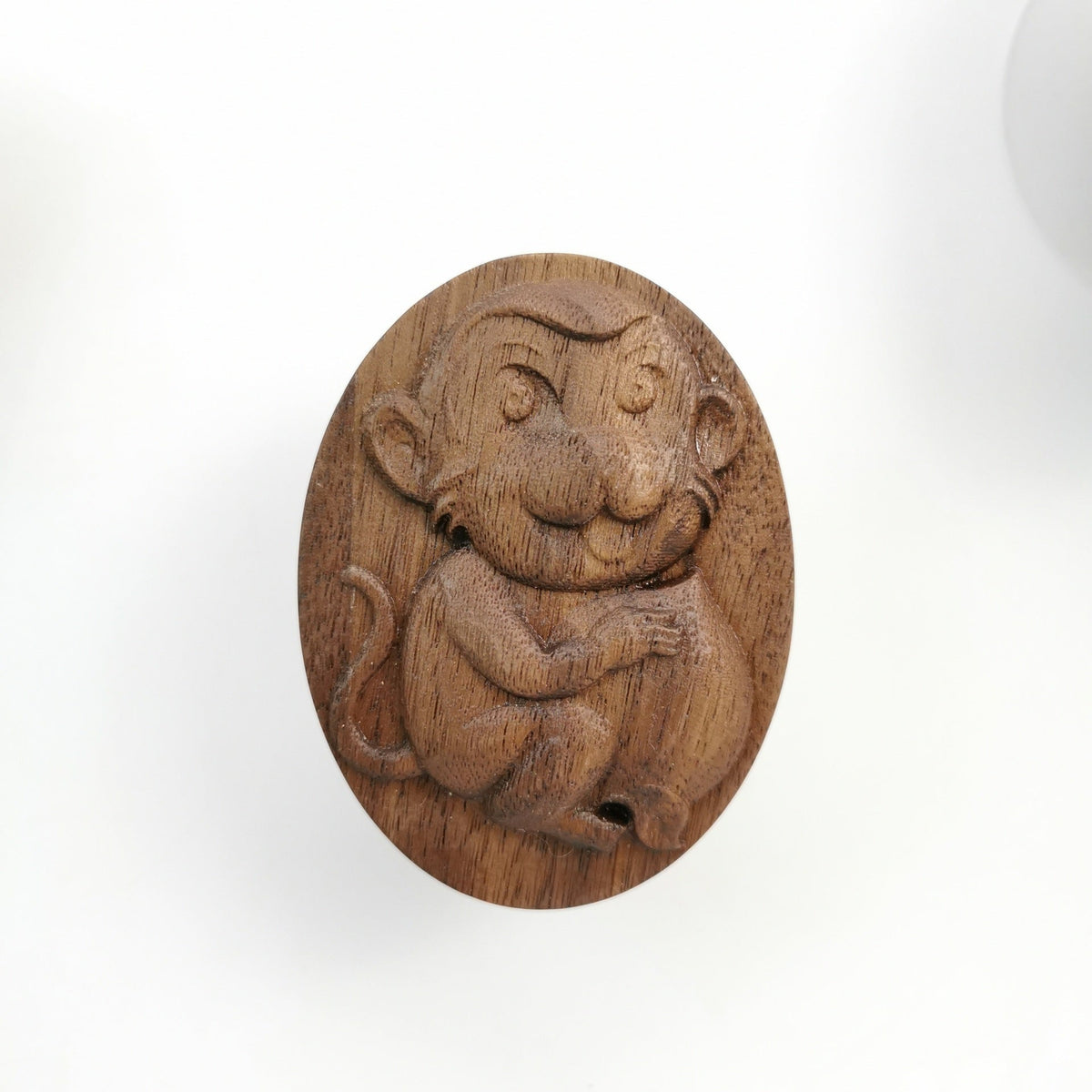 Wooden Animal Wall Hook for Rustic Entryway Organization
