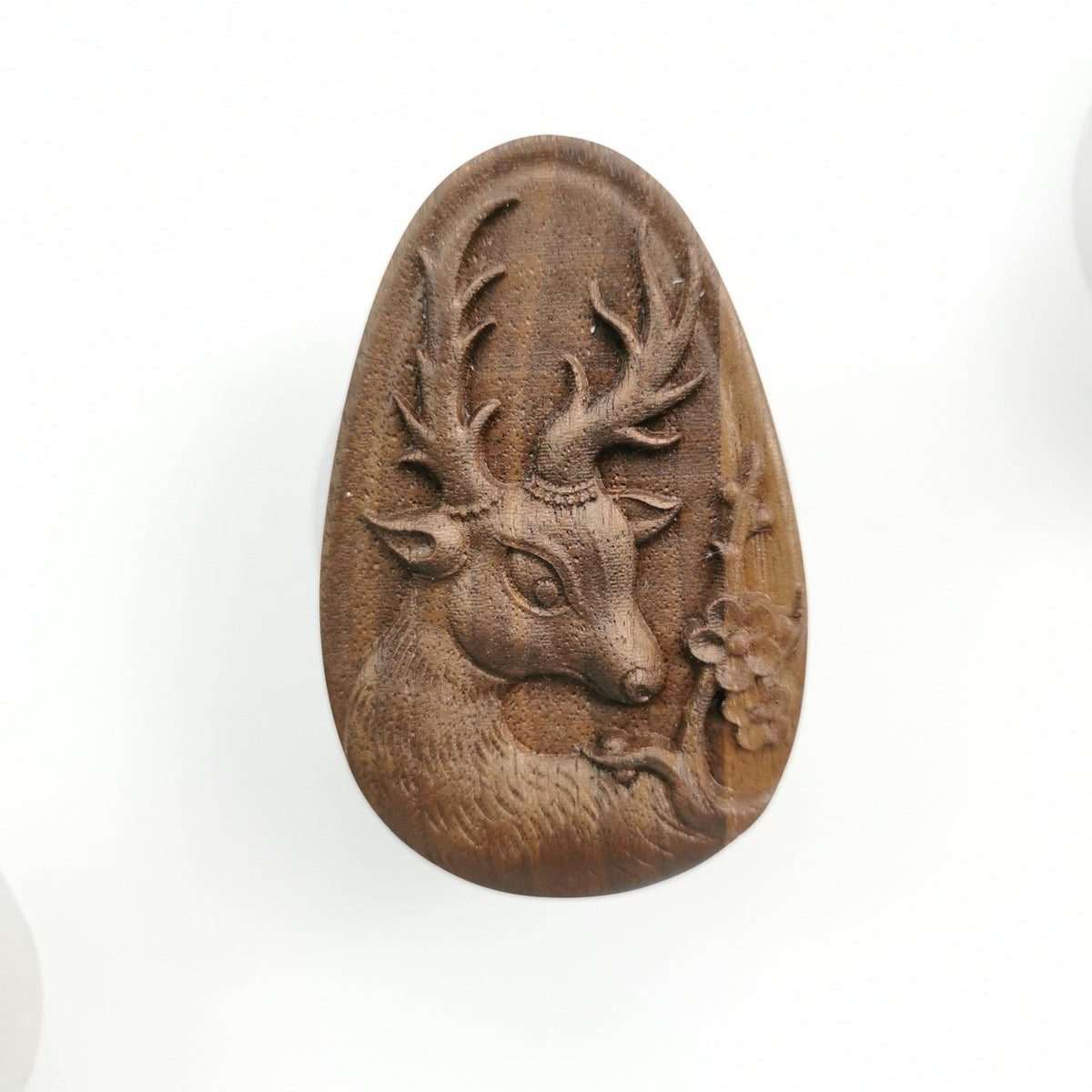 Wooden Animal Wall Hook for Rustic Entryway Organization