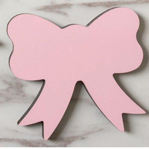 Nordic Wooden Kids’ Wall Hooks for Cheerful Storage