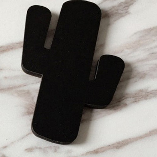 Nordic Wooden Kids’ Wall Hooks for Cheerful Storage