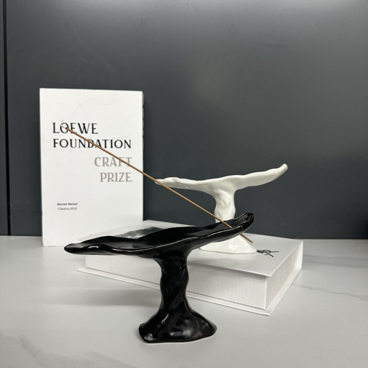 Ceramic Incense Holder Art for Minimalist Interiors