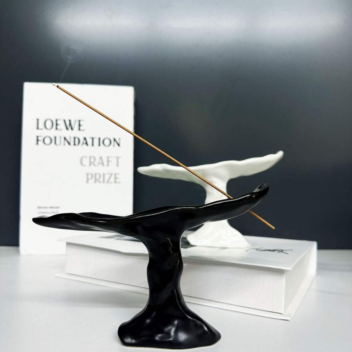 Ceramic Incense Holder Art for Minimalist Interiors