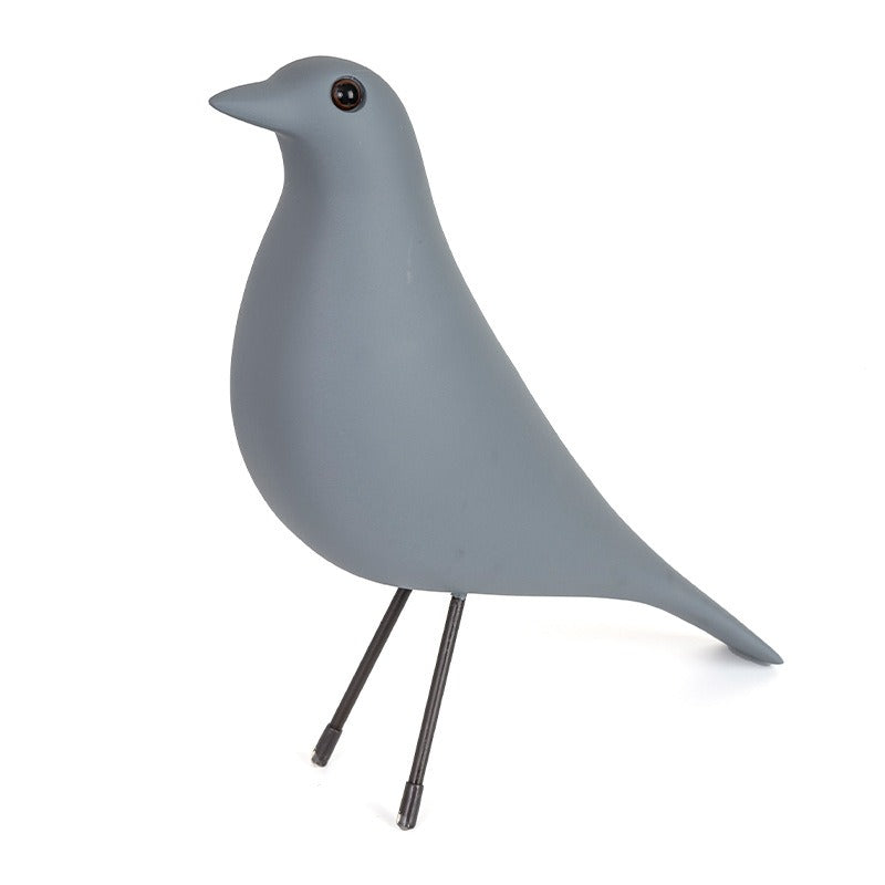 Nordic Bird Sculpture for Peaceful Minimalist Decor