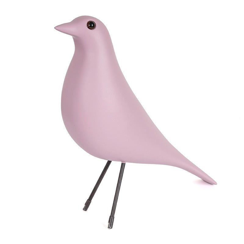 Nordic Bird Sculpture for Peaceful Minimalist Decor
