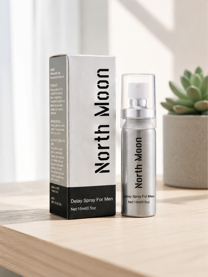 Men’s Vitality Spray — Natural Stamina & Energy Support