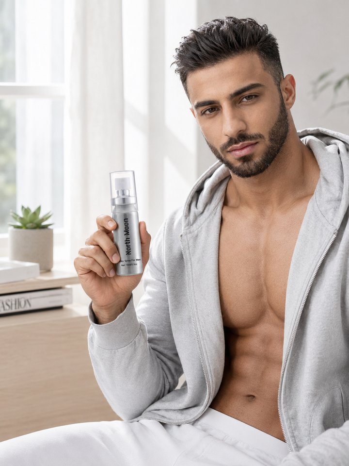 Men’s Vitality Spray — Natural Stamina & Energy Support