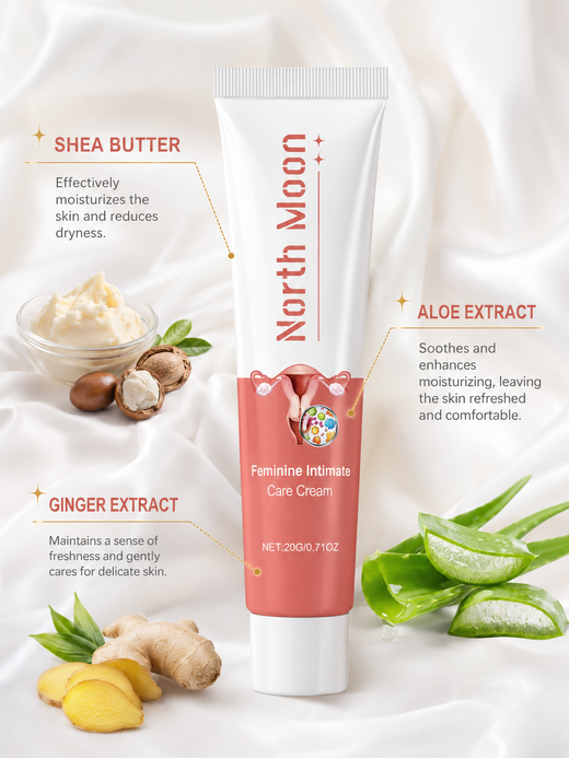 Feminine Intimate Care Cream — Soothing pH-Balanced