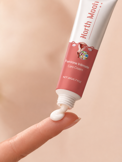 Feminine Intimate Care Cream — Soothing pH-Balanced