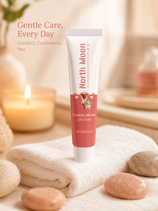 Feminine Intimate Care Cream — Soothing pH-Balanced