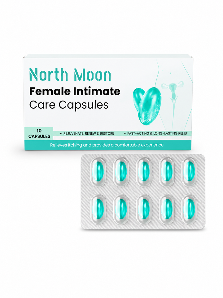 North Moon Intimate Care Capsules | 10-Count Relief