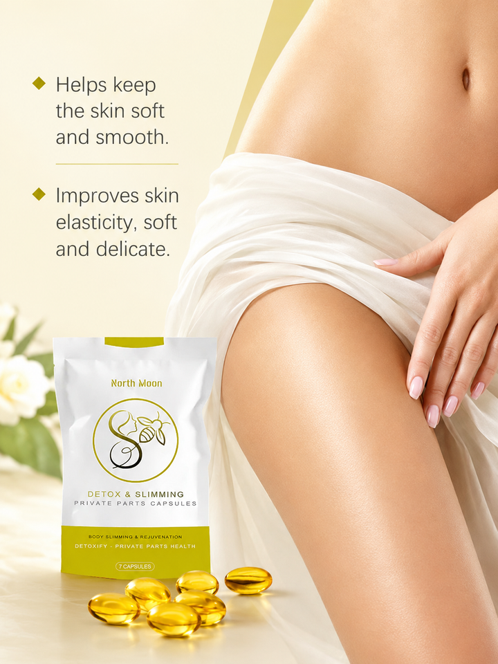 North Moon Intimate Detox Capsules — Firm & Nourish