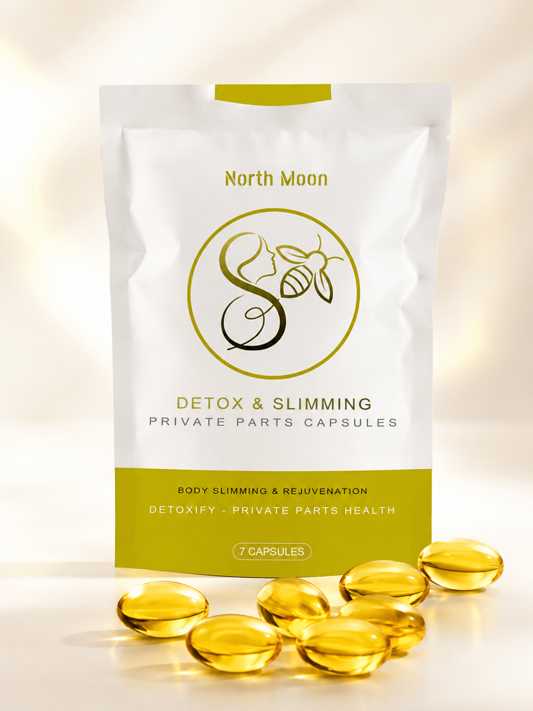 North Moon Intimate Detox Capsules — Firm & Nourish