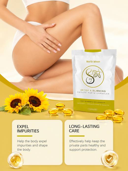 North Moon Intimate Detox Capsules — Firm & Nourish