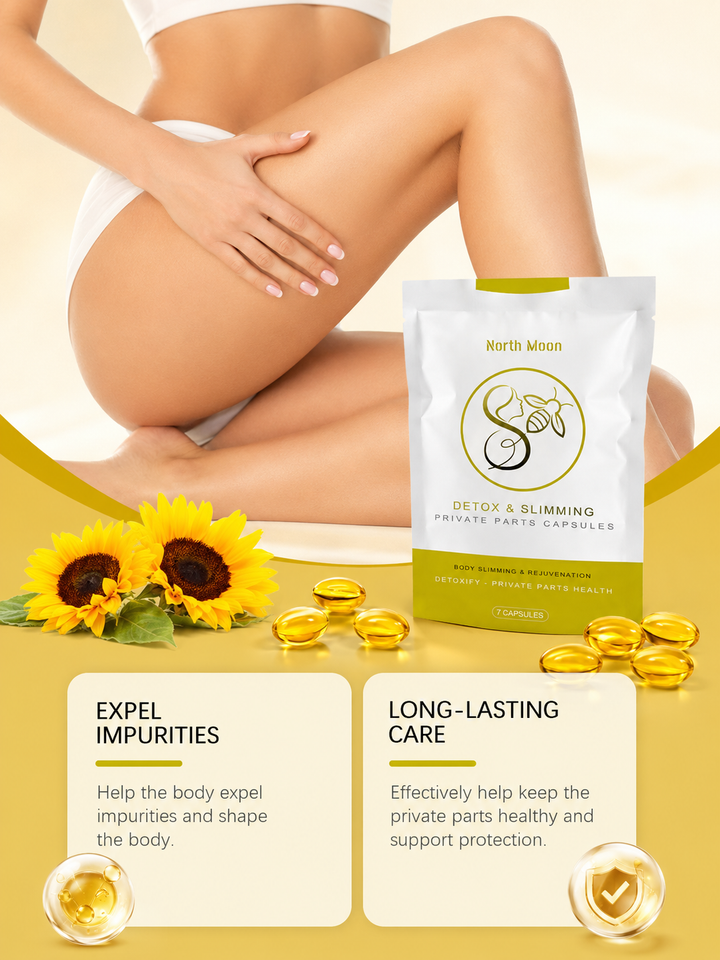 North Moon Intimate Detox Capsules — Firm & Nourish