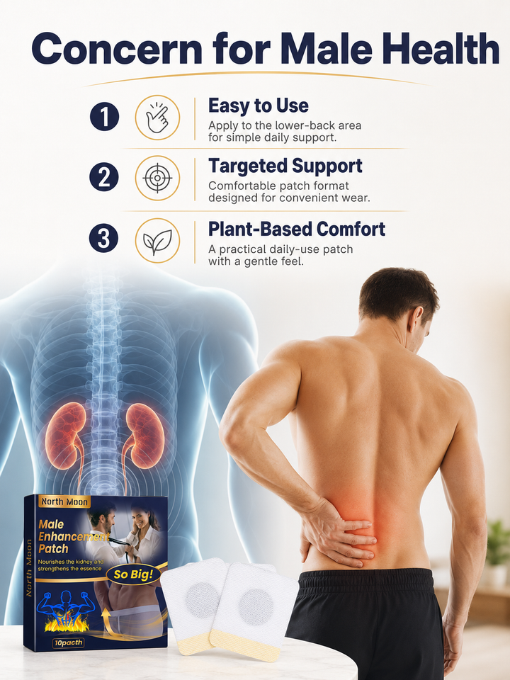 North Moon Male Body Care Patch