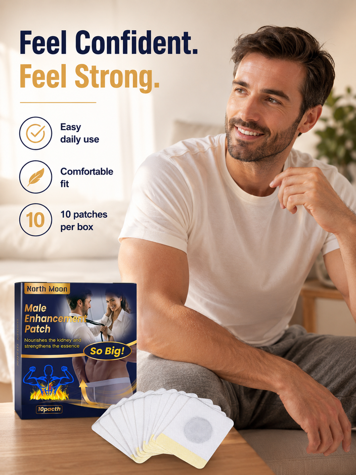 North Moon Male Body Care Patch