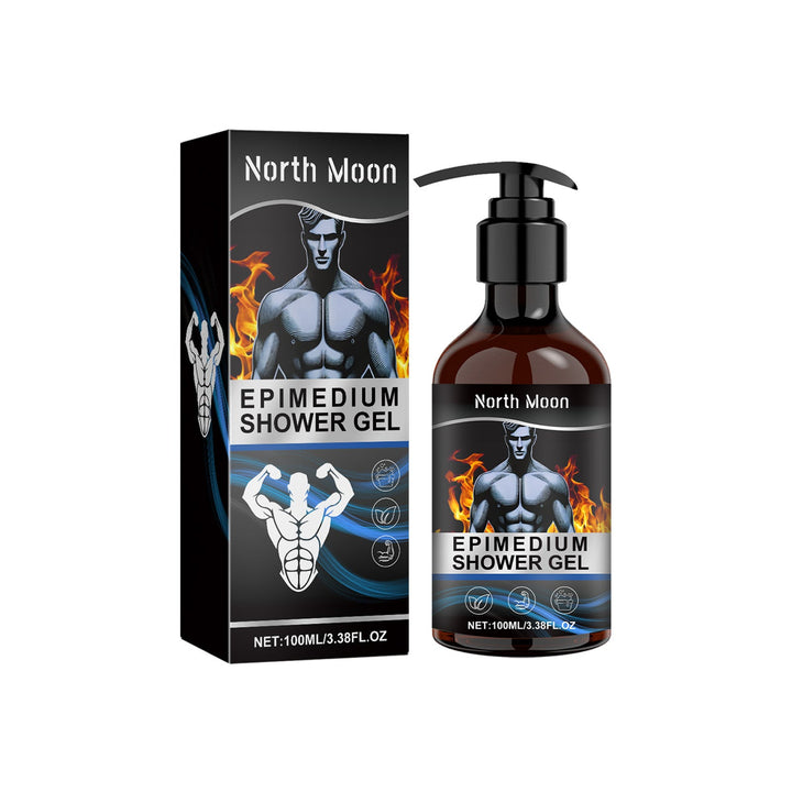 Men's Body Wash Gel for Refreshing Daily Cleansing