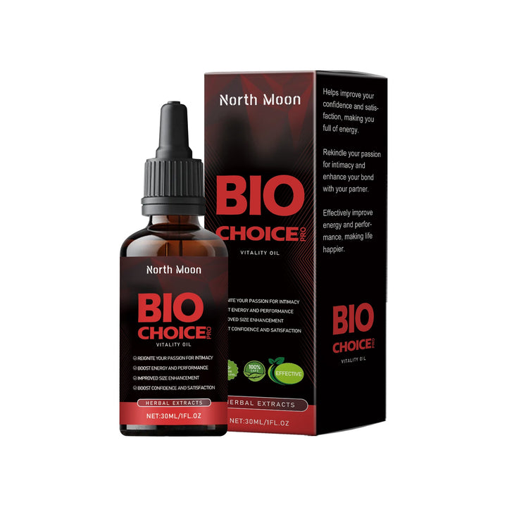 Men's Herbal Vitality Oil for Everyday Confidence