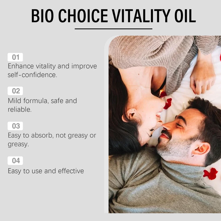 Men's Herbal Vitality Oil for Everyday Confidence