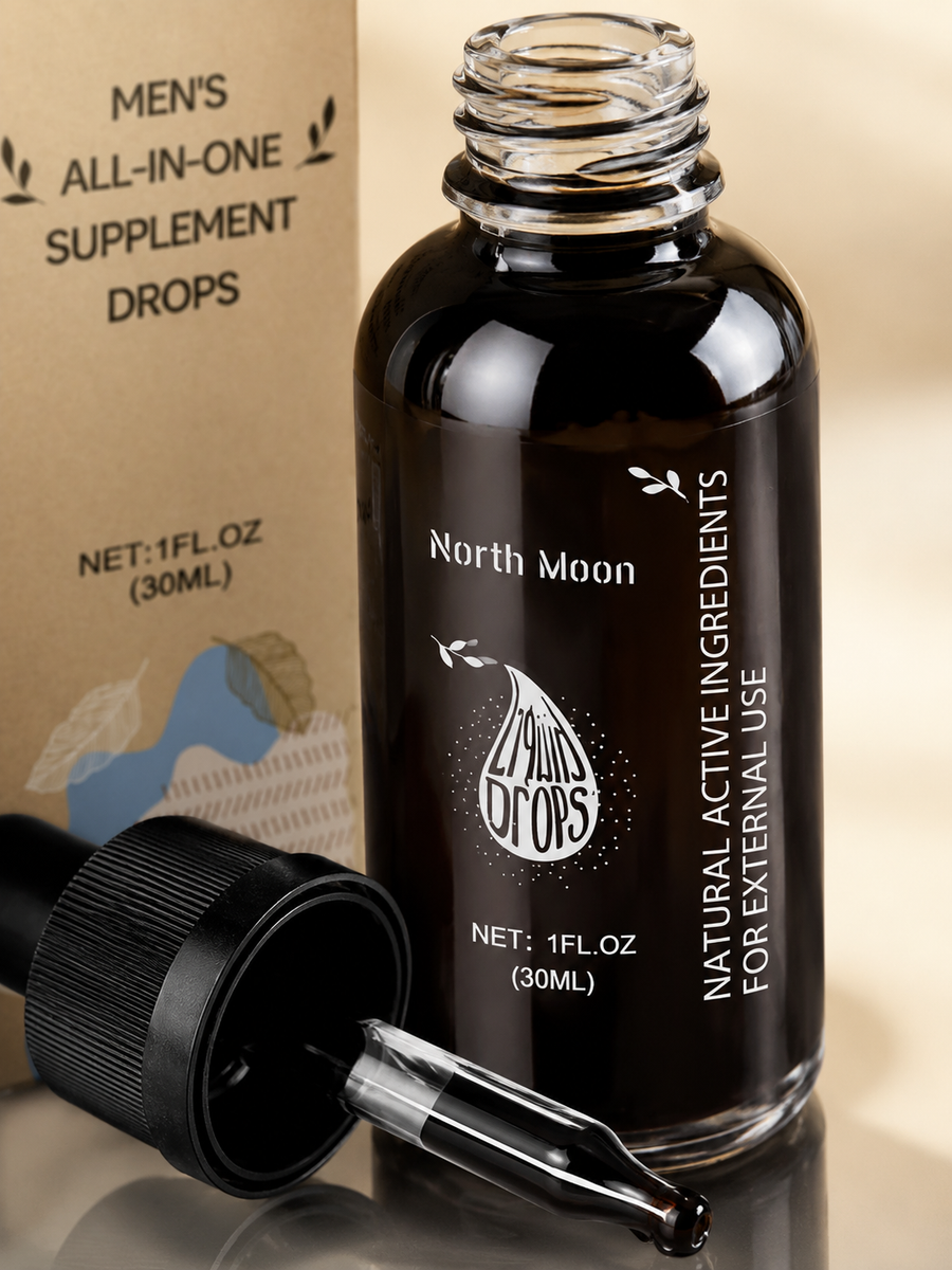 Men's Vitality Oil — Natural Endurance & Performance Drops